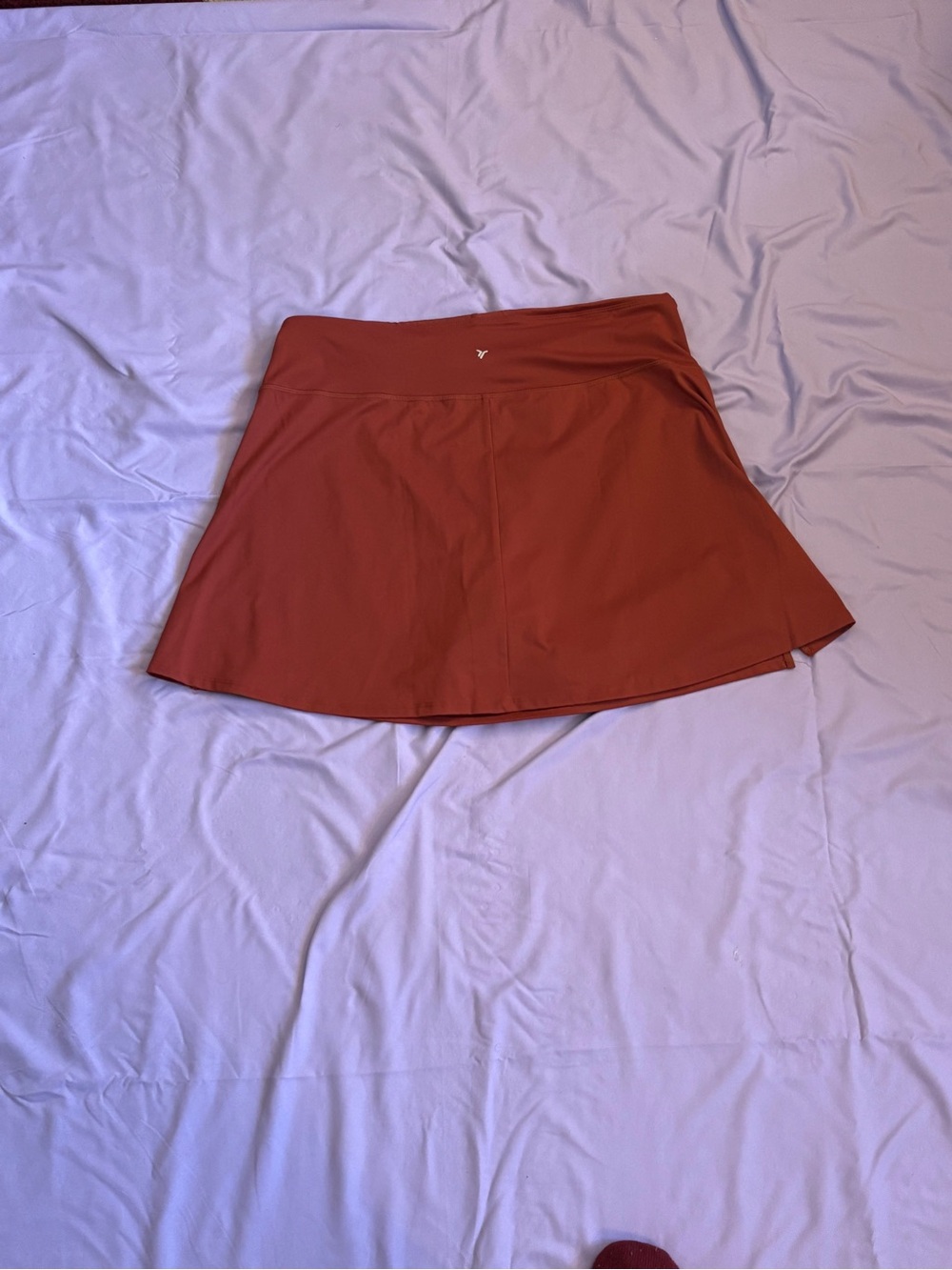 Old Navy Rust Athletic Skort - Picture 3 of 3